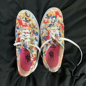 Disney Princess Vans